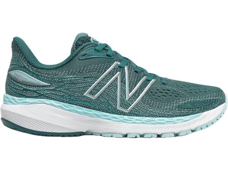 Women s New Balance Fresh Foam W860N12 Mountain Teal Pale Blue Chill Mesh Hot on Sale