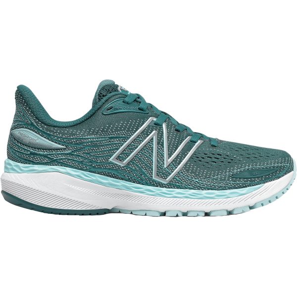 Women s New Balance Fresh Foam W860N12 Mountain Teal Pale Blue Chill Mesh Hot on Sale