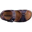 Men s Mephisto Shark Brown Black Leather Discount