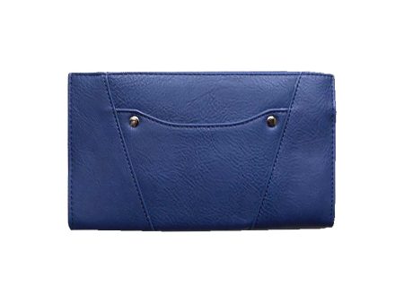 Women s K. Carroll Marion Navy Vegan Leather Sale