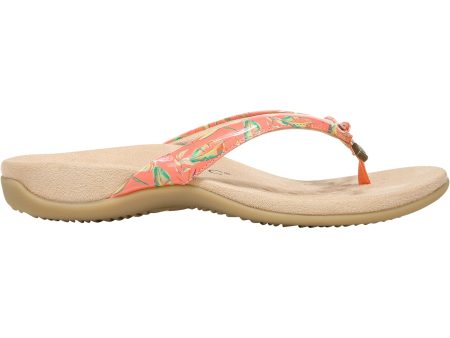 Women s Vionic Bella II Papaya Tropical Synthetic Online