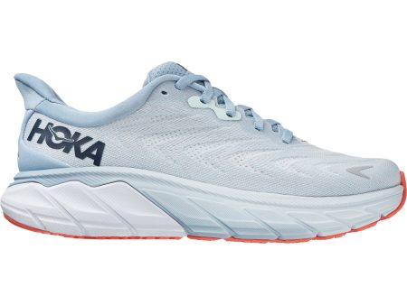 Women s Hoka Arahi 6 Plein Air Blue Fog Mesh For Discount