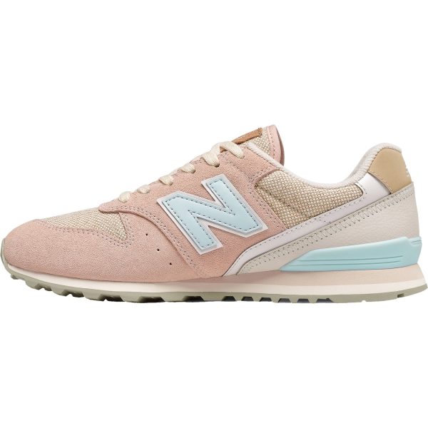 Women s New Balance WL996CPA Rose Water White Suede Mesh For Discount