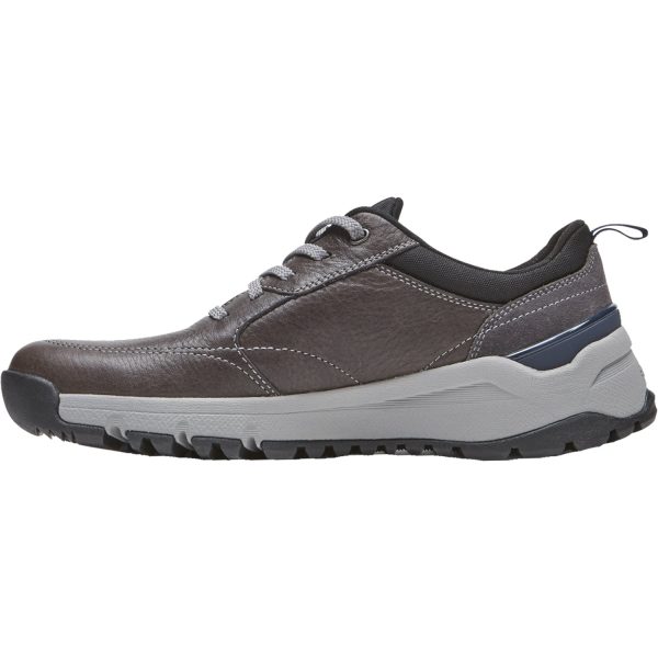 Men s Dunham Glastonbury Ubal II Steel Grey Leather For Sale