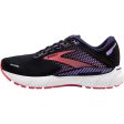 Women s Brooks Adrenaline GTS 22 Black Purple Coral Mesh Online Hot Sale