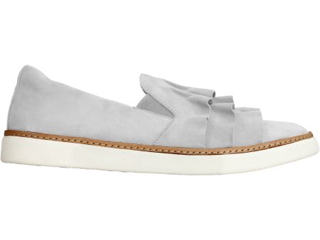 Women s Vionic Mahalo Light Grey Suede For Discount