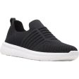 Women s Clarks Cloudsteppers Ezera Walk Black Knit Fabric on Sale