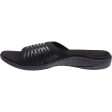 Men s Spenco Thrust Black Synthetic Fashion