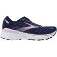 Women s Brooks Adrenaline GTS 22 Peacoat Cobalt Mauve Mesh Online Hot Sale