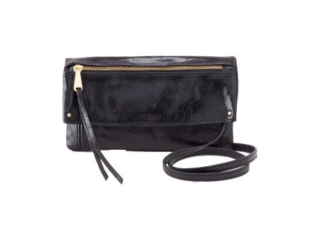 Women s Hobo Rudy Black Leather For Cheap