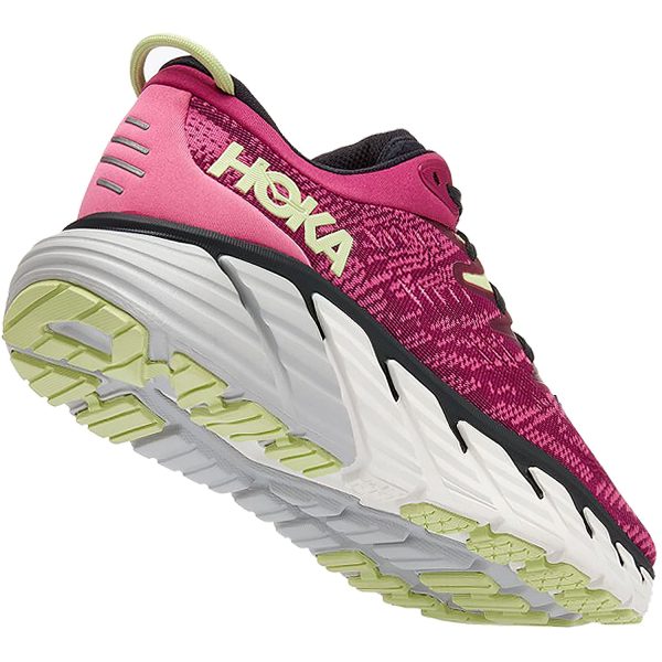 Women s Hoka Gaviota 4 Festival Fuchsia Blue Graphite Mesh Fashion