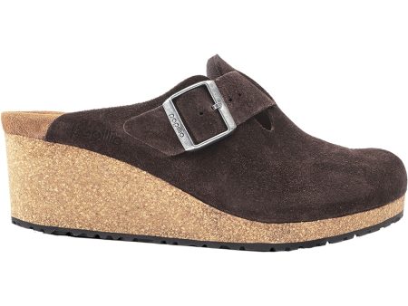 Women s Birkenstock Papillio Fanny Roast Suede on Sale