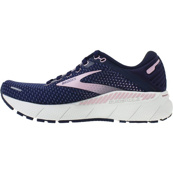 Women s Brooks Adrenaline GTS 22 Peacoat Cobalt Mauve Mesh Online Hot Sale