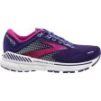 Women s Brooks Adrenaline GTS 22 Navy Yucca Pink Mesh Cheap