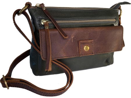 Women s Osgoode Marley Juliette Small Flap Crossbody Black Leather Online