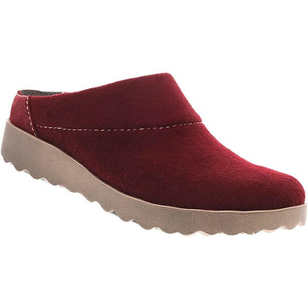 Women s Dansko Lucie Cranberry Wool Hot on Sale