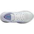 Women s New Balance WW840GP3 White Silent Grey Leather Fashion