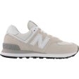 Women s New Balance WL574EVW Nimbus Cloud Suede on Sale