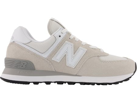 Women s New Balance WL574EVW Nimbus Cloud Suede on Sale