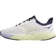 Women s Hoka One One Arahi 5 Blanc De Blanc Outer Space Mesh Cheap