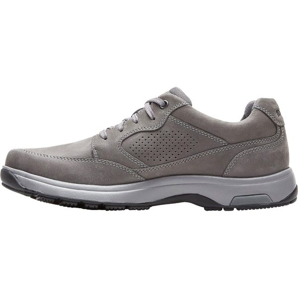 Men s Dunham 8000 Blucher Steel Grey Nubuck on Sale