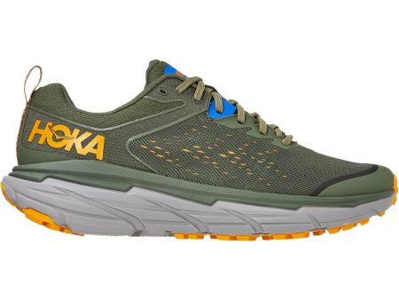 Men s Hoka One One Challenger ATR 6 Thyme Sharkskin Mesh on Sale