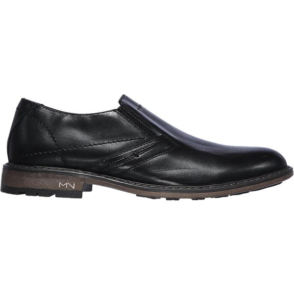 Men s Mark Nason Ottomatic Cypher Black Leather Sale