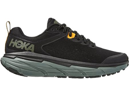 Men s Hoka Challenger ATR 6 Black Thyme Mesh Supply