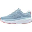 Women s Hoka Bondi 7 Blue Fog Blue Glass Mesh Hot on Sale