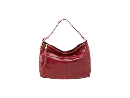 Women s Hobo Quincy Mahogany Leather Sale