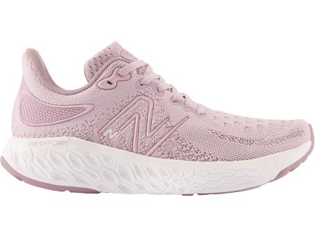 Women s New Balance Fresh Foam X W1080X12 Violet Shadow White Mesh Hot on Sale