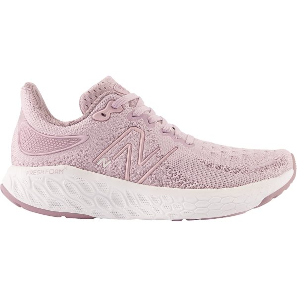 Women s New Balance Fresh Foam X W1080X12 Violet Shadow White Mesh Hot on Sale