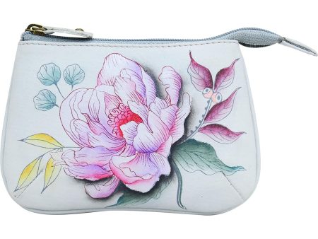 Anuschka Medium Zip Pouch Bel Fiori Leather Discount