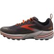 Men s Brooks Cascadia 16 GTX Black Ebony Cinnabar Mesh For Discount