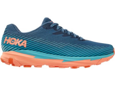 Women s Hoka Torrent 2 Real Teal Cantaloupe Mesh Hot on Sale